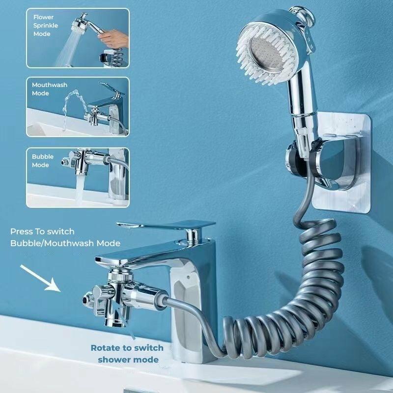 Bathroom & Laundry Supplies |  Shampoo Faucet Extender Universal Rotatable Lengthening Washbasin Faucet Shower Bath & Laundry Bathroom & Laundry Supplies