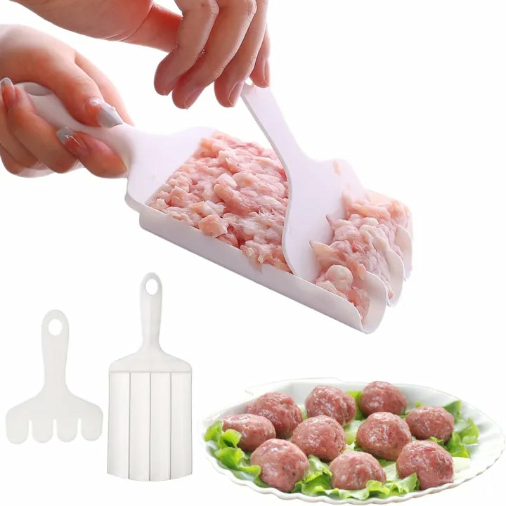 Cookware, Cutleries & Mugs |  4-In-1 Kitchen Meatball Maker Tool, Squeezing Fish Ball And Meat Ball Tool Cookware, Cutleries & Mugs 4-In-1 Kitchen Meatball Maker Tool, Squeezing Fish Ball And Meat Ball Tool