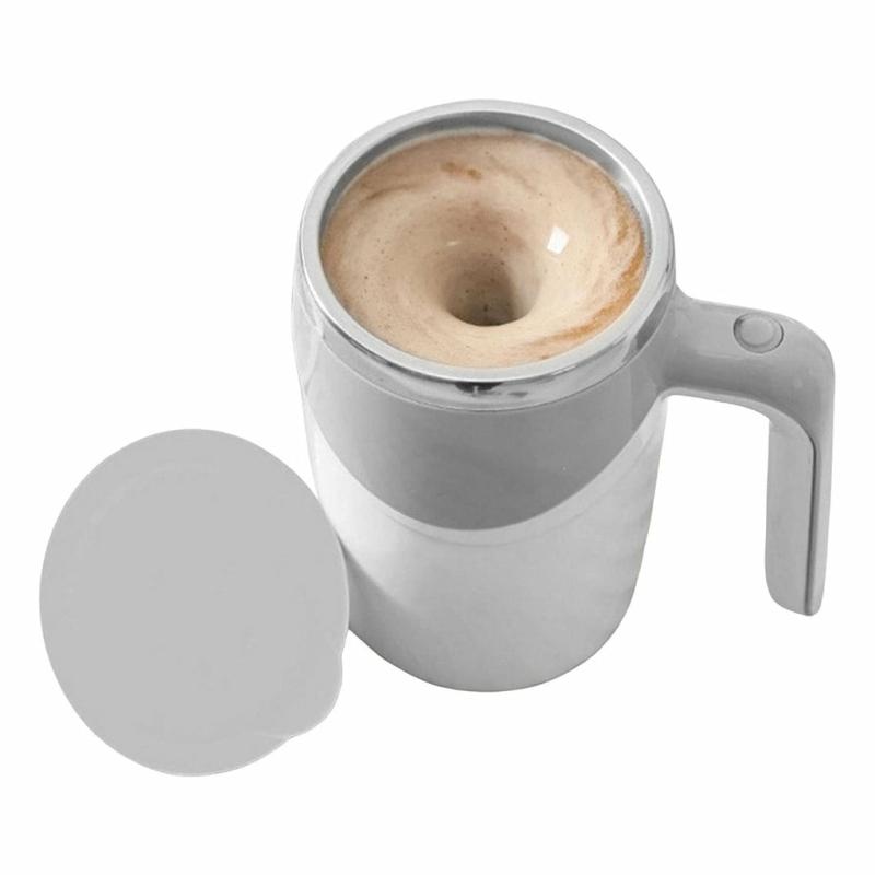 Cookware, Cutleries & Mugs |  Portable Self Stirring Mug, Automatic Magnetic Stirring Coffee Mug Cookware, Cutleries & Mugs Brown