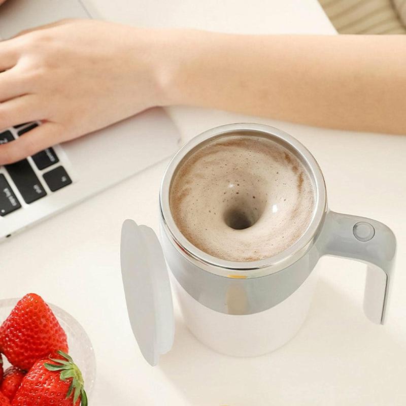 Cookware, Cutleries & Mugs |  Portable Self Stirring Mug, Automatic Magnetic Stirring Coffee Mug Cookware, Cutleries & Mugs Brown