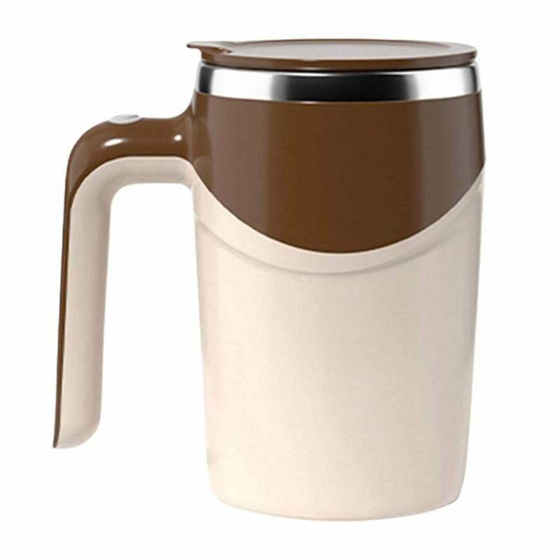 Cookware, Cutleries & Mugs |  Portable Self Stirring Mug, Automatic Magnetic Stirring Coffee Mug Cookware, Cutleries & Mugs Brown