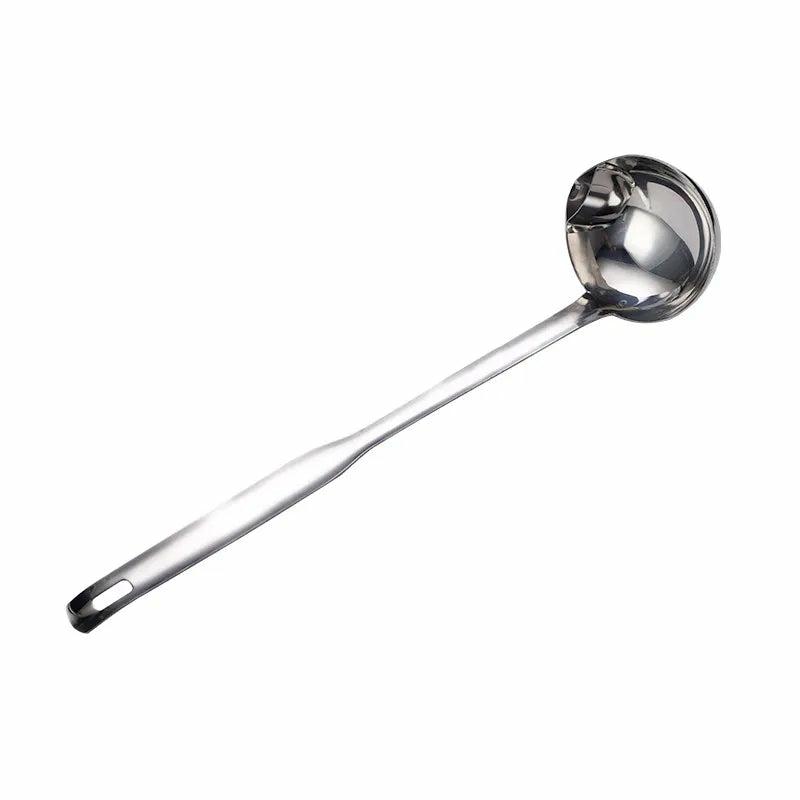 Cookware, Cutleries & Mugs |  Stainless Steel Oil Separating Skimmer Spoon Cookware, Cutleries & Mugs Cookware, Cutleries & Mugs