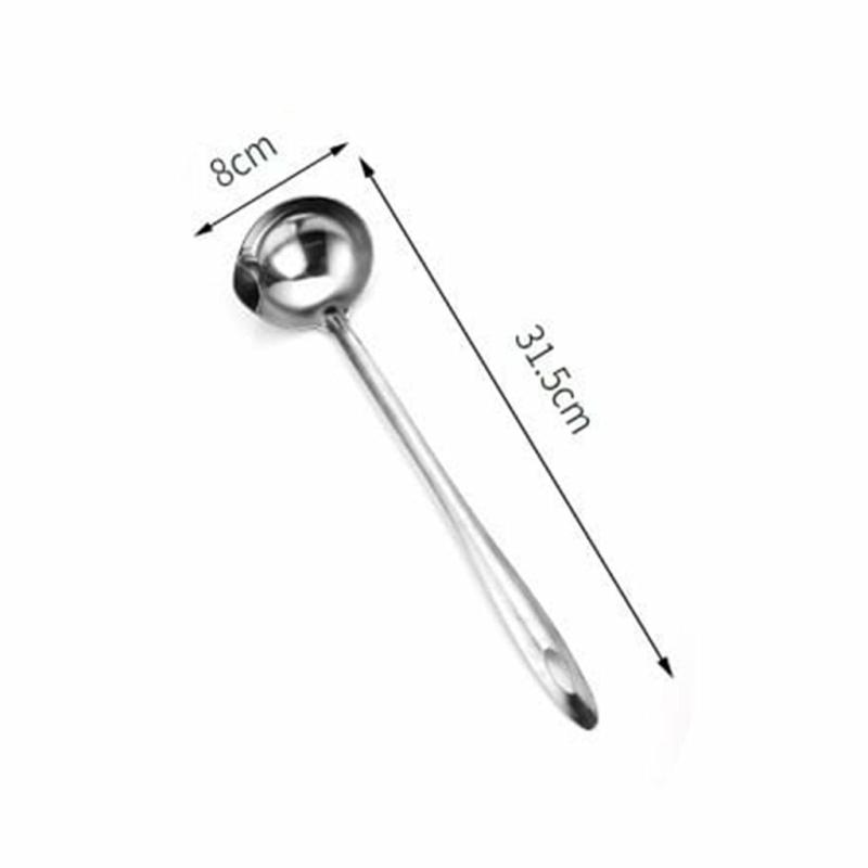 Cookware, Cutleries & Mugs |  Stainless Steel Oil Separating Skimmer Spoon Cookware, Cutleries & Mugs Cookware, Cutleries & Mugs