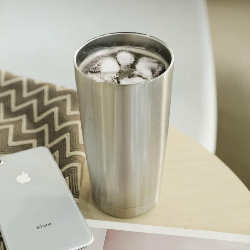 Cookware, Cutleries & Mugs |  Stainless Steel Thermal Travel Tumbler With Lid – Hot And Cold Beverage Cup Cookware, Cutleries & Mugs Blue