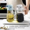 Food Dispensers & Storage |  650Ml Capacity Kitchen Automatic Oil Dispenser Bottle Food Dispensers & Storage 650Ml Capacity Kitchen Automatic Oil Dispenser Bottle