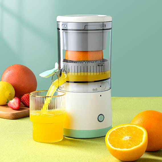 Juicers, Blenders & Grinders |  Portable Usb Charging Electric Citrus Juicer Rechargeable Hands-Free Squeezer Juicers, Blenders & Grinders Juicers, Blenders & Grinders