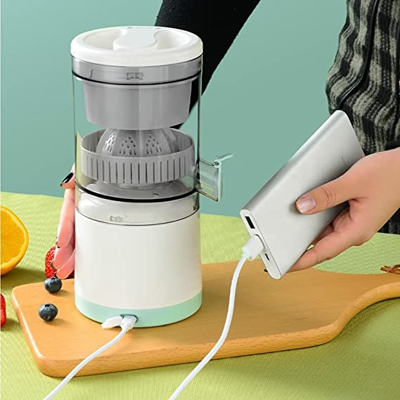 Juicers, Blenders & Grinders |  Portable Usb Charging Electric Citrus Juicer Rechargeable Hands-Free Squeezer Juicers, Blenders & Grinders Juicers, Blenders & Grinders