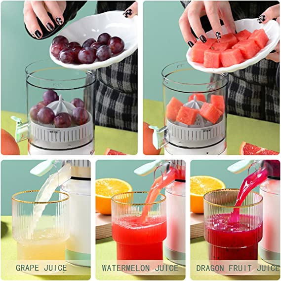 Juicers, Blenders & Grinders |  Portable Usb Charging Electric Citrus Juicer Rechargeable Hands-Free Squeezer Juicers, Blenders & Grinders Juicers, Blenders & Grinders