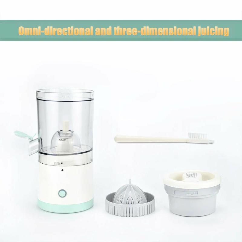 Juicers, Blenders & Grinders |  Portable Usb Charging Electric Citrus Juicer Rechargeable Hands-Free Squeezer Juicers, Blenders & Grinders Juicers, Blenders & Grinders