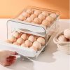 Kitchen Organization |  40 Eggs Double Layer Egg Storage Drawer Kitchen Organization 40 Eggs Double Layer Egg Storage Drawer