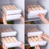 Kitchen Organization |  40 Eggs Double Layer Egg Storage Drawer Kitchen Organization 40 Eggs Double Layer Egg Storage Drawer