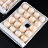 Kitchen Organization |  40 Eggs Double Layer Egg Storage Drawer Kitchen Organization 40 Eggs Double Layer Egg Storage Drawer