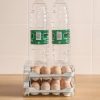 Kitchen Organization |  40 Eggs Double Layer Egg Storage Drawer Kitchen Organization 40 Eggs Double Layer Egg Storage Drawer