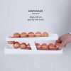 Kitchen Organization |  Rolling Egg Dispenser, Fridge Egg Organizer, Egg Storage Rack, Holder For Refrigerator Kitchen Organization Kitchen Organization