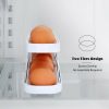 Kitchen Organization |  Rolling Egg Dispenser, Fridge Egg Organizer, Egg Storage Rack, Holder For Refrigerator Kitchen Organization Kitchen Organization