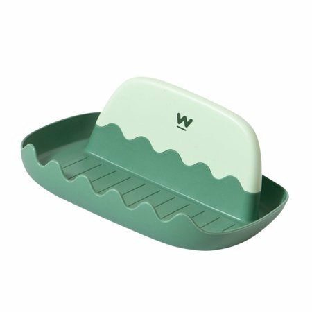 Kitchen Organization |  Silicone Spoon Rest Holder With Drip Pad Kitchen Organization Green