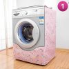 Home Care |  Dust Proof Fully Automatic Front Door Washing Machine Protective Cover Bath & Laundry 1