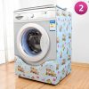 Home Care |  Dust Proof Fully Automatic Front Door Washing Machine Protective Cover Bath & Laundry 1