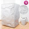 Home Care |  Dust Proof Fully Automatic Front Door Washing Machine Protective Cover Bath & Laundry 1