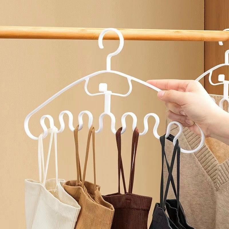 Wardrobe & Organization |  Wave Pattern Stackable Hanger Sturdy Clothes Organizer Home & Decor Wardrobe & Organization